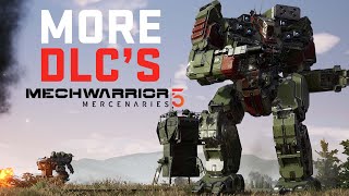 Mechwarrior 5 multiple DLCs coming in the future [upl. by Winstonn]