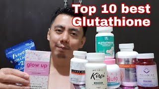 TOP 10 BEST amp MOST EFFECTIVE GLUTATHIONE SUPPLEMENTS FOR 2020 YOU SHOULD TRY  MY REAL TESTIMONY [upl. by Juakn]