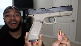 Unboxing Glock 🔫 Shell Ejector GUN [upl. by Xino586]