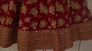 Wow Bridal Lehenga  wedding lehenga  शादी का लहंगा  Gopi Dress  Gopi Skirt  Chaniya Choli [upl. by Oraneg637]