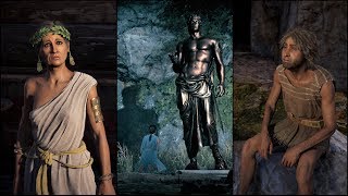 Assassins Creed Odyssey PC 4K  Part 2  Lumbering Along  Hungry Gods amp Merciful Ones [upl. by Nodaj]