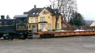 Cooperstown and Charlotte Valley Scenic Railroad [upl. by Ahsiekin]