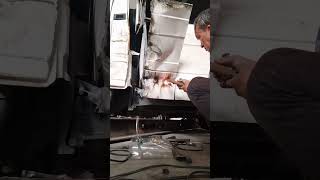 L300 repairing side panel elpidio automobile [upl. by Anikat]