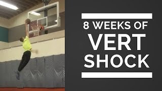 8 Weeks of Vert Shock in 1 minute [upl. by Dustan]