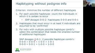 polyHaplotyper  Haplotype Construction with SNP data 1132023 [upl. by Nivlen971]