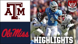 Texas AampM Aggies vs Ole Miss Rebels  Full Game Highlights [upl. by Hayden]