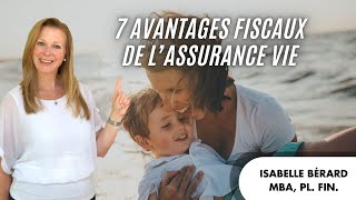 7 avantages fiscaux méconnus de lassurance vie [upl. by Ysdnil]