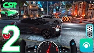 CSR Racing  Gameplay Walkthrough Part 2  Tier 1 iOS Android [upl. by Ecirtac552]