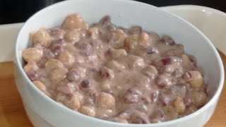 Quick amp Tasty Lobia Chana Salad Recipe By Food To Serve [upl. by Suidualc]