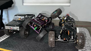 Check out my build updates C10 Injora Rock buggy MEUS MB24 [upl. by Abbot]