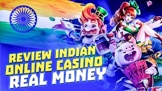 REVIEW ONLINE CASINO SITES INDIA [upl. by Norvin]