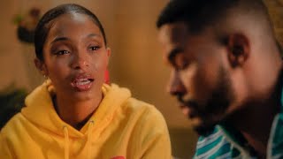 Grownish 4x10 Zoey and Aaron quotI just think its best if I remove myselfquot [upl. by Iamhaj272]