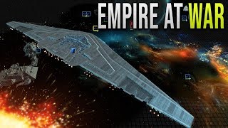 SUPREMACY SSD  Star Wars Empire at War Yoden Mod [upl. by Sayres]