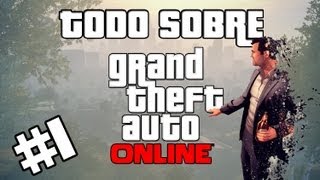 Grand Theft Auto Online Video Oficial De Gameplay [upl. by Doane406]