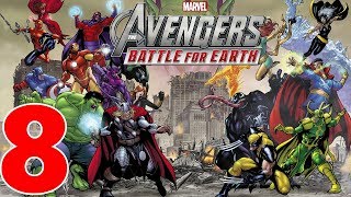 Marvel Avengers Battle For Earth Gameplay Walkthrough Part 8 [upl. by Ennairrek559]