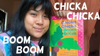 Chicka Chicka Boom Boom with Auntie Hil [upl. by Lau]