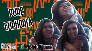 ONLY BOPS 🔥  Enhypen  Dimension Dilemma  ALBUM REACTION [upl. by Terchie]