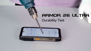 Ulefone Armor 26 Ultra ULTIMATE Durability Test [upl. by Airelav277]