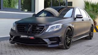 BRABUS ROCKET 900  MB S65 Limousine [upl. by Caren304]