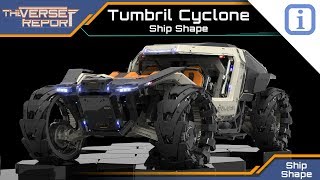 Star Citizen Ship Shape  Tumbril Cyclone  Verse Report DeutschGerman [upl. by Oiramaj214]