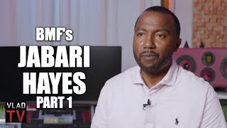 Former BMF Member Jabari Hayes Details Carrying Out First Traffg Job at 6 Years Old Part 1 [upl. by Eixor]