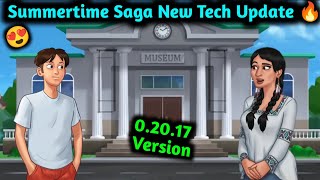 SUMMERTIME SAGA OFFICIAL STATUS UPDATE  🔥TECH UPDATE 02017 NEW VERSION APK RELEASE DATE 🔥 [upl. by Medor305]