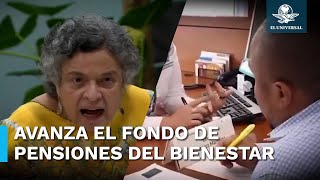 Avalan en “fast track” Ley de Pensiones del Bienestar que confisca 40 mil millones de Afores [upl. by Emile]