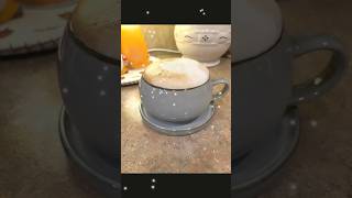 breville norlii cappuccino homemade reels coffee shortsvideo reelsinstagram morning mugs [upl. by Annerol632]