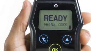 HowTo The Dräger Alcotest® 5510 Basic [upl. by Enicul]