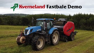 Kverneland Fastbale  Demo 2021 [upl. by Jo-Ann]