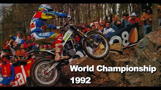 World Trial Championship 1992  Jordi Tarrés Amós Bilbao Marc Colomer Ahvala Diego Bosis Pons [upl. by Ahsikam570]