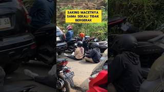 momen lucu ketika macet total saat mau naik ke gunung ‼️ lucu ngakak macet gunung kocak [upl. by Edalb]