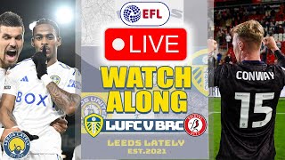 LEEDS UNITED VS BRISTOL CITY LIVE ACTION WITH ANALYSIS [upl. by Olivann]