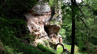 Burg Breitenstein  Speyerbachtal im Pfälzerwald [upl. by Willa]