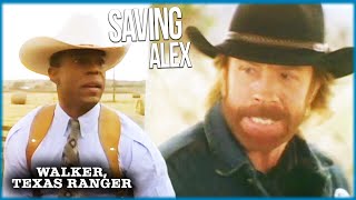 Walker And Trivette Are Hot On Alexs Trail  Walker Texas Ranger [upl. by Lorita]