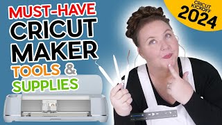 Cricut Maker What Do You Need amp What Can You Skip  Cricut Kickoff Day 2 [upl. by Ardnosac579]