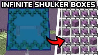 MAKING AN OP SHULKER FACTORY in Minecraft Bedrock Survival Ep 34 [upl. by Ykvir]