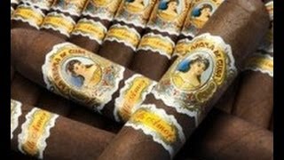 Cigar Review  La Aroma De Cuba 5x54 [upl. by Okiram]