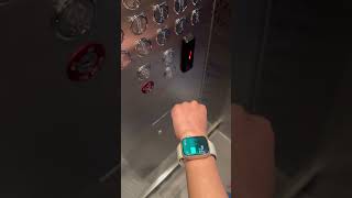 Otis Gen 2 elevator lift alarm sound test lift lifts elevator elevators alarm alarms [upl. by Acirema233]