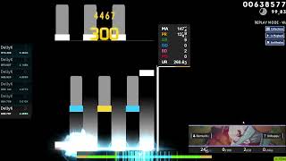 Osu Mania★786 UNDEAD [upl. by Neddy]