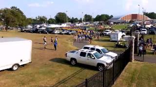 Entrance of Southern University Band [upl. by Douglas763]