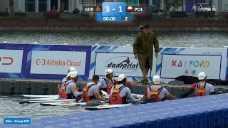 Germany vs Poland  Men  Group MO  2024 ICF CanoeKayak Polo World Championships Deqing China [upl. by Hallvard363]