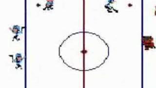 NES Ice Hockey quotMiracle on Icequot [upl. by Thirzi]