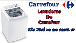 Lavadoras do Carrefour 05112022 sábado [upl. by Benco]