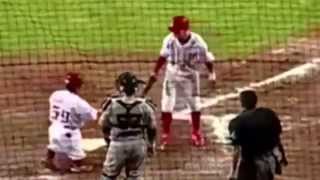 Diablos Rojos del México por fin gana en la temporada 2015 vence 82 a Reynosa [upl. by Pirbhai]