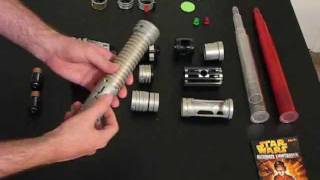 Star Wars Make Your Own Lightsaber [upl. by Gulick]