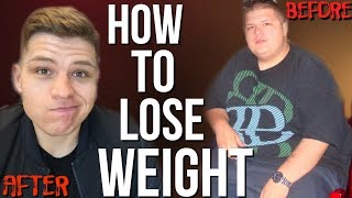 How to START Losing Weight No BS [upl. by Germin]