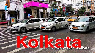 Street View Park Street Kolkata City India [upl. by Lede249]