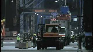 NMSA amp OSHA  Longshore Safety Video 2  Container Loading and Unloading Operations [upl. by Tersina468]