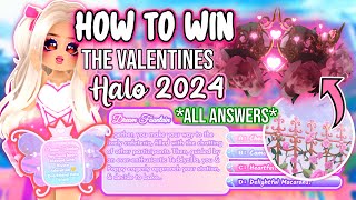 NEW 8 ANSWERS TO WIN EVENINGFALL HALO 2024 EASY In Royale High 🏰 [upl. by Elauqsap]